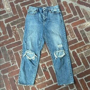 Pacsun High Rise Straight Jeans Size 27